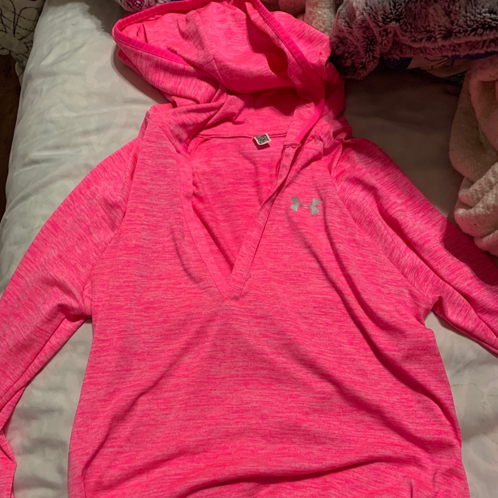 under armour pullover